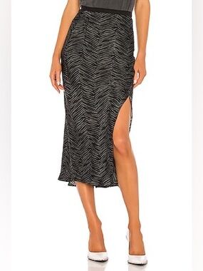 Anine Bing Dolly Silk Skirt 100% Silk Skirt Size Small